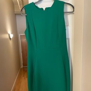 Calvin Klein Kelly Green Dress